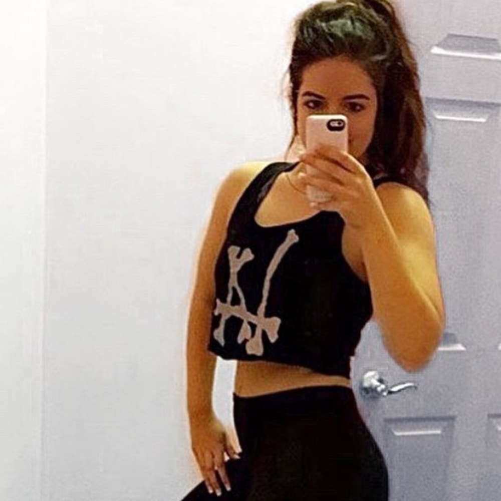 Brandy Melville LA crop tank